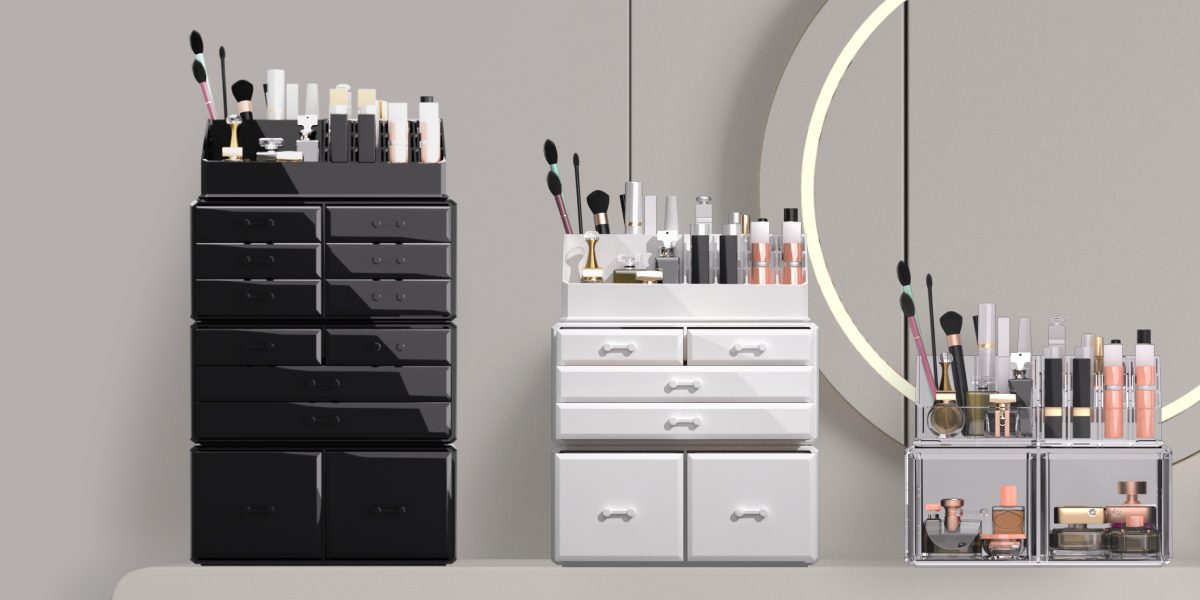 Makeup Organizers by Readaeer